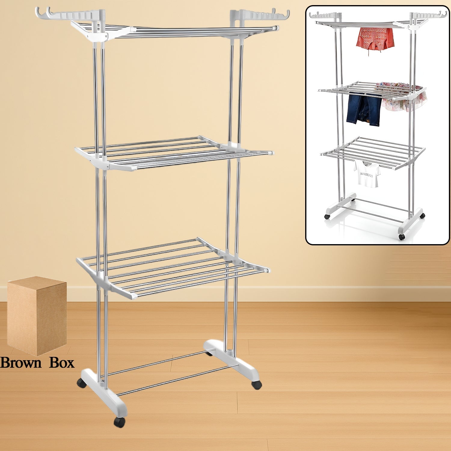 Home Lift Foldable Drying Stand Home Lift Foldable Drying Stand